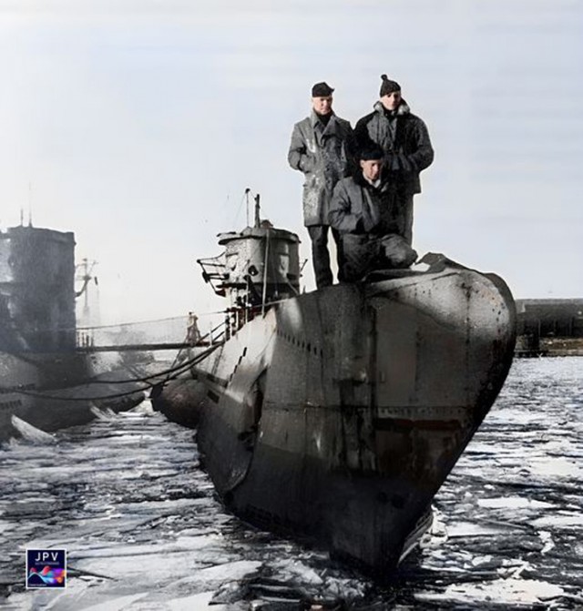 Немецкие подлодки Второй Мировой войны
