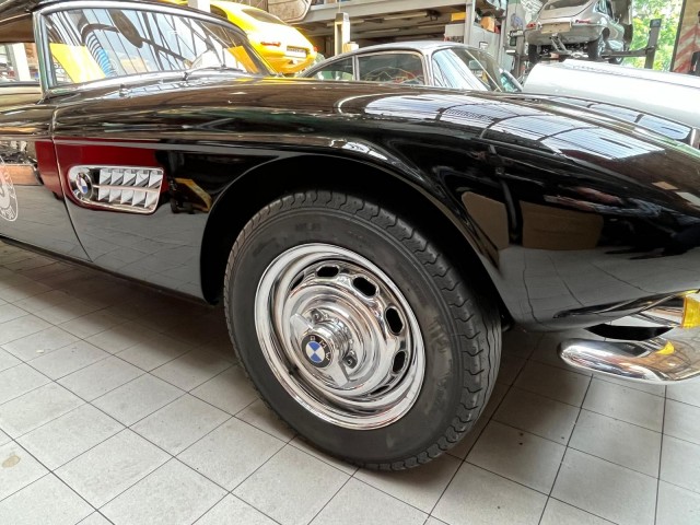 1959 BMW 507. Автопятница №68.