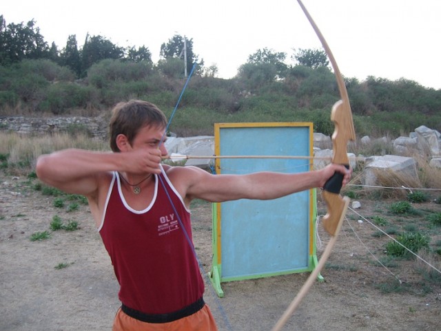 Как я начал стрелять из лука