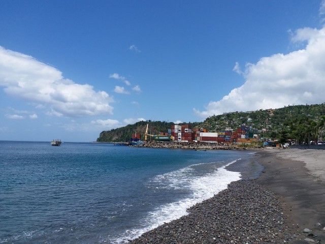 Записки моряка. Доминика
