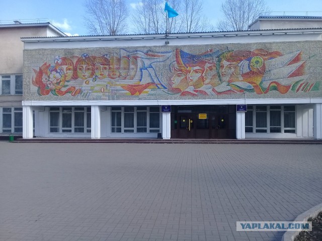 Советские мозаики