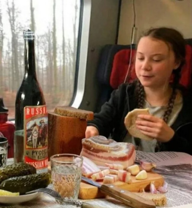 С днём рождения, Грета.