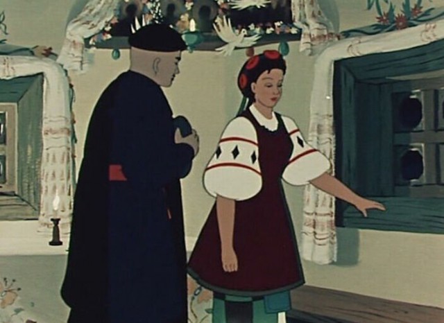 Новогодние мультфильмы: Ночь перед Рождеством