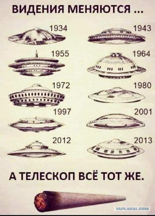Заснял НЛО