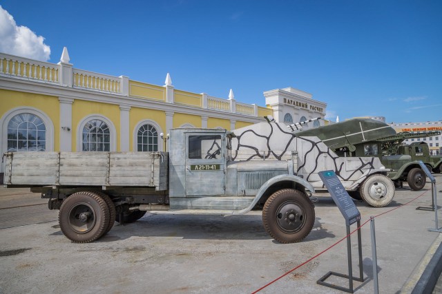 Крупнейший технический музей России в провинциальном городке. Часть 3. Военная техника