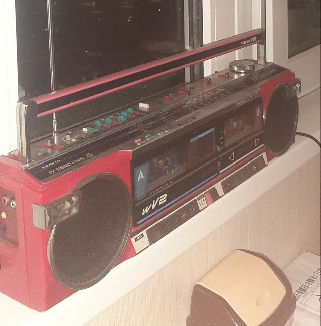 Аудиотехника прошлого века,SANYO MRC-1/C7