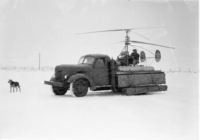Вертолёт КА 10