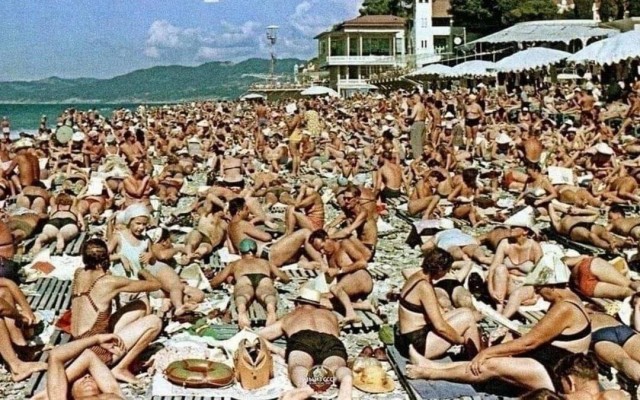 Нестандартные фотографии 80-х СССР