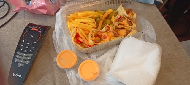 Шаурма по-арабски