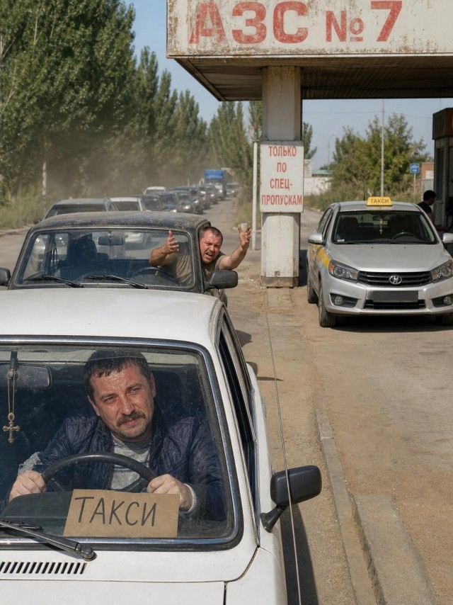 Важность Таксистов хотят приравнять к Скорой помощи