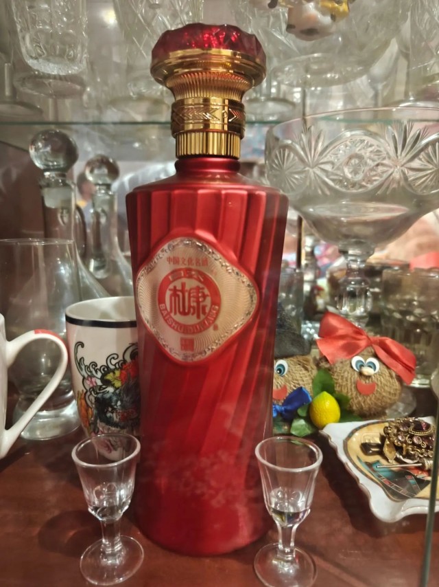 Магазин в Китае. Отдел алкоголя