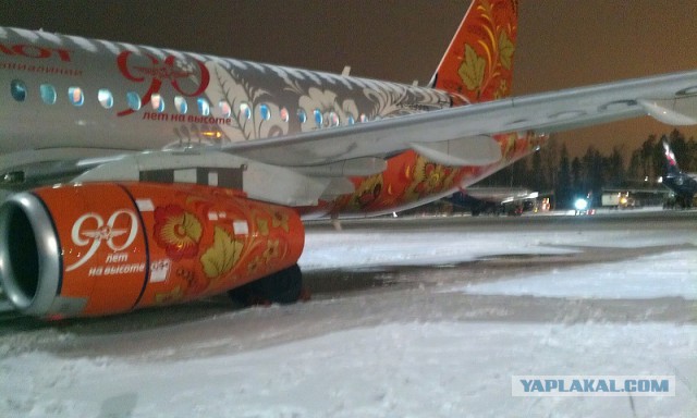 Сухой суперджет 100, Комсомольск-на-Амуре