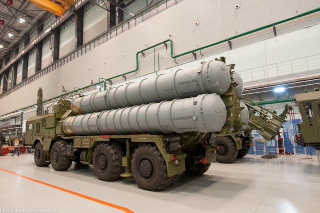 Производство новейших систем ПВО в России