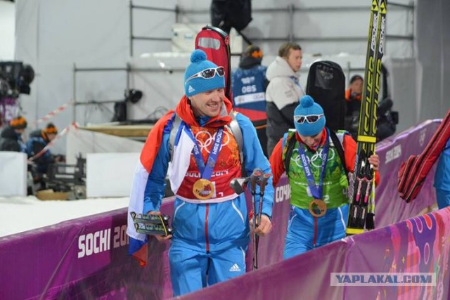 Биатлон(сезон 13/14)+ОИ 2014  Часть 2