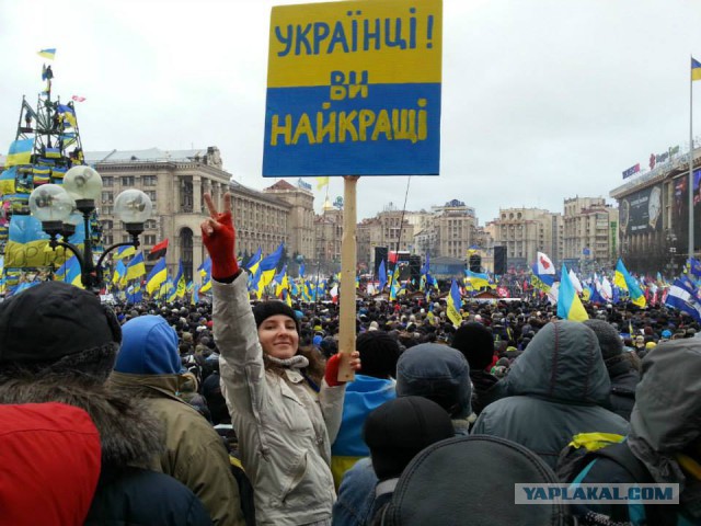 Продолжение "пятница без Украины на ЯПе"