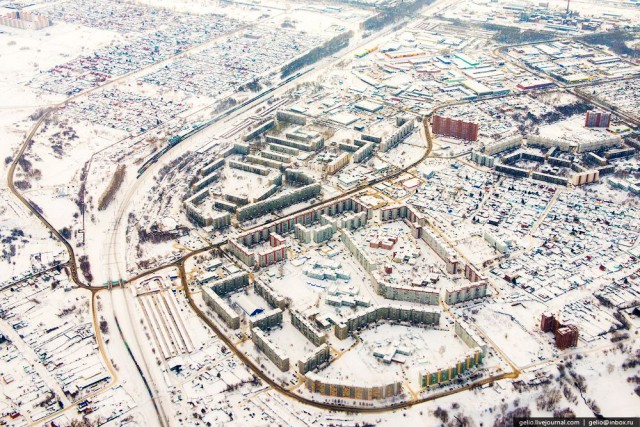 Зимние фото Новосибирска.