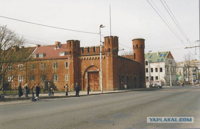 Königsberg 1945 - Калининград 2013