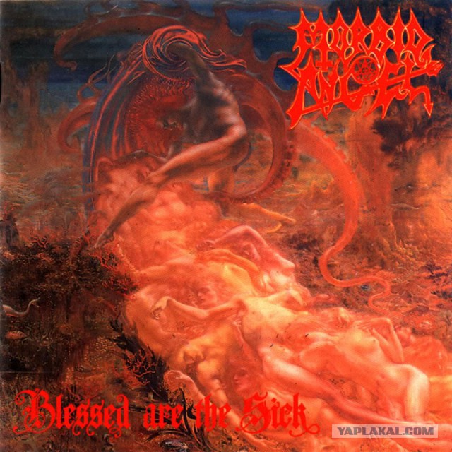 Одни из самых красивых обложек heavy metal !