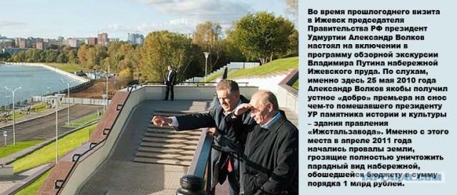 Ижевская набережная
