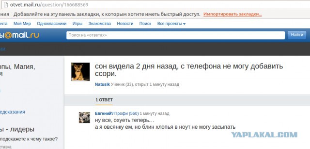 Комментарии из Сети