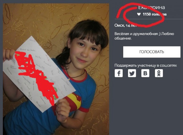 Нестандартная мисс