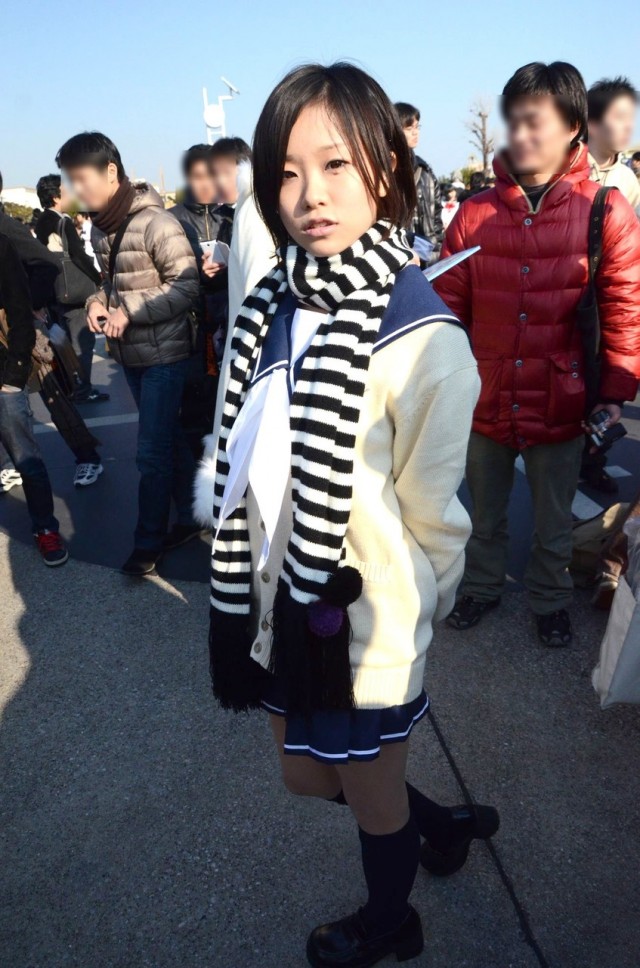 Фото с Comiket 81 /人◕ ‿‿ ◕人\