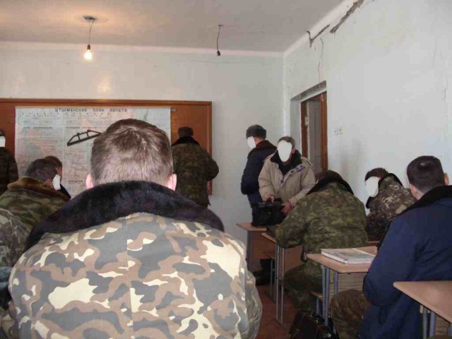 Учения Дальней Авиации ТУ95 в Анадыре