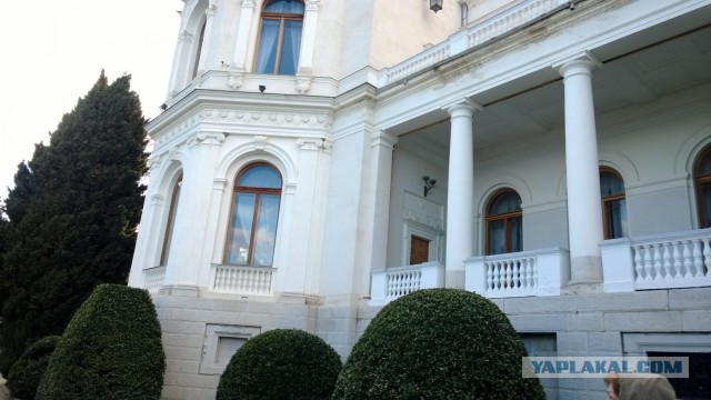 Поездка в Крым после референдума.
