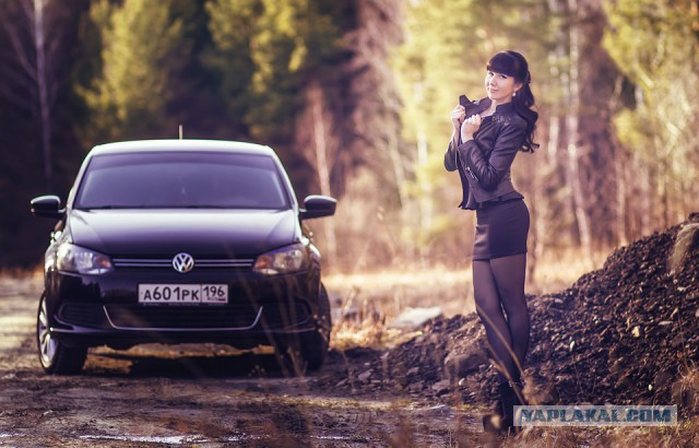 Девушки и авто