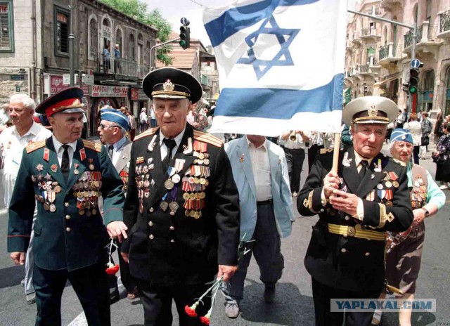 Либерасты-евреи ненавидят 9 мая.