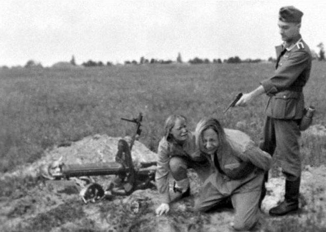 Военные фото в цвете