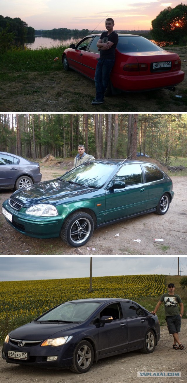 Honda рассказала свою историю с помощью бумаги