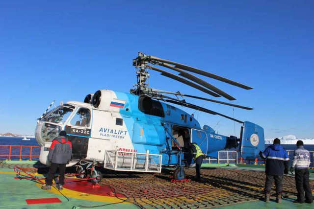 Командировка АН-2 в Антарктиду.