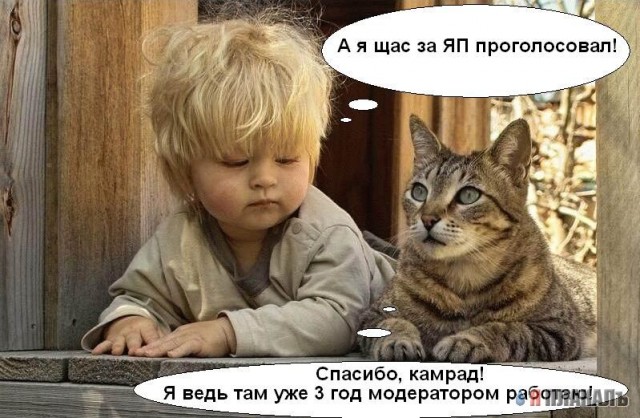 Они молятся за ЯПлакалъ !!!