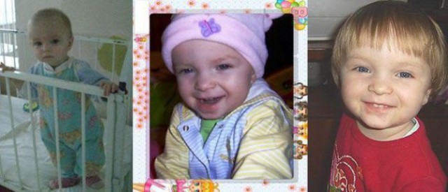 Фото детей до и после того как их взяли из детдома