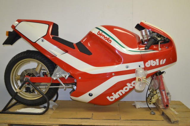Капсула времени: мотоцикл Bimota DB1SR 1987-го