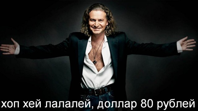 О курсе доллара