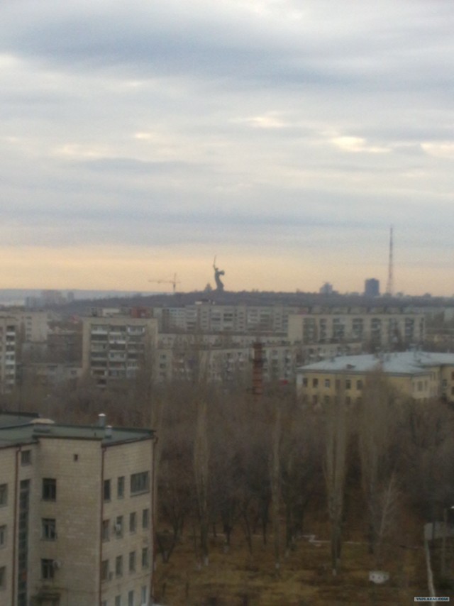 Чиновникам из Волгограда не нравится символ города