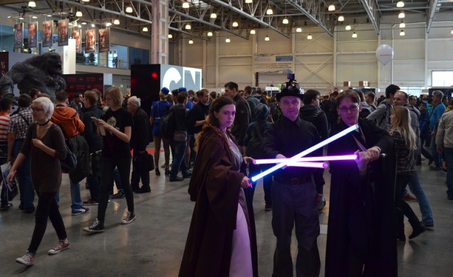 Comic Con Russia 2015