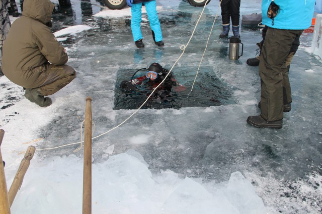 Люди на Байкале