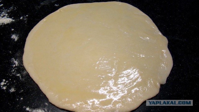 Слоёные булочки с заварным кремом