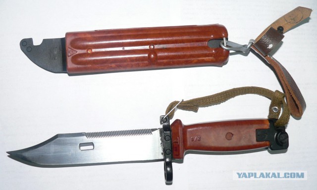Легендарный боевой нож Ka-Bar