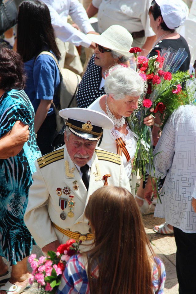 Парад Победы в Израиле