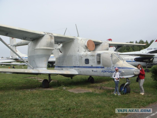 Злобный "Кукурузник" или "Как Ил-2 с Ан-2 переспали"