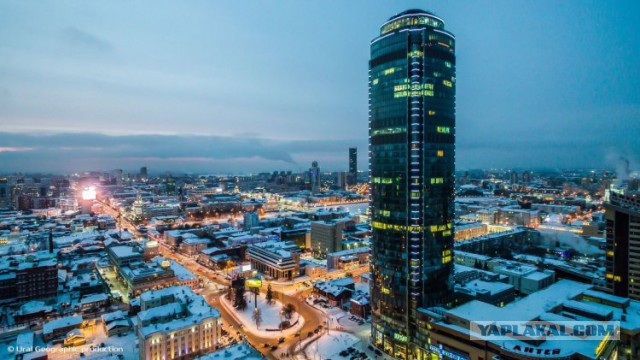 Реконструкция панорамы Екатеринбурга 19 века