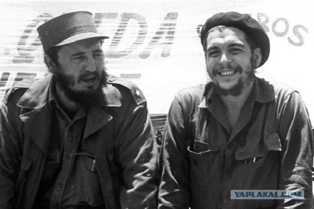 Умер Фидель Кастро
