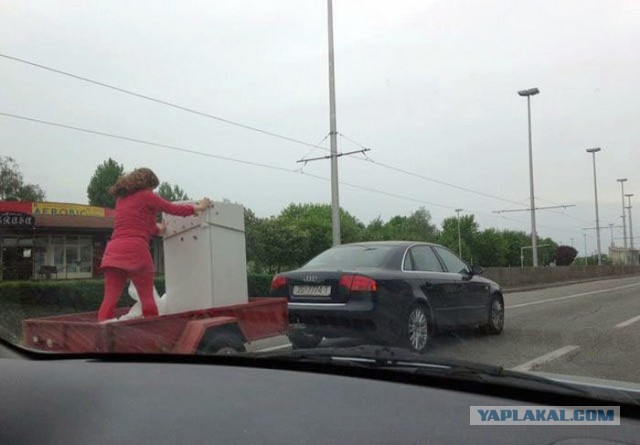Адовый трэш и тупизм на начало недели