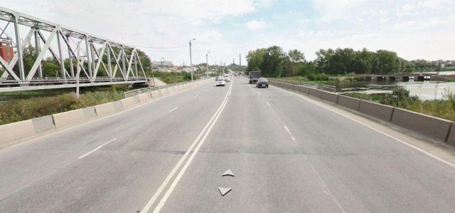 Челябинские мосты через Миасс