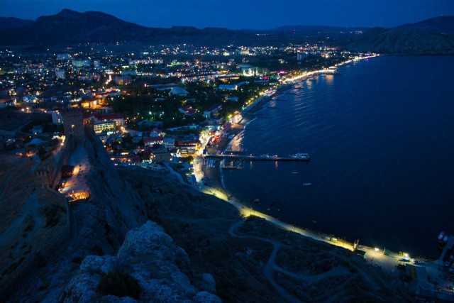 И снова Крым.