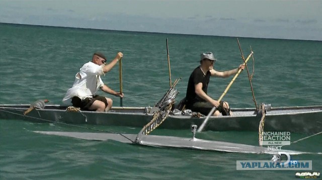 Похоже, пендосы украли секрет нашей синей изоленты...